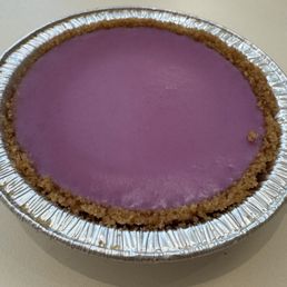 Fookem's Ube Key Lime Pie