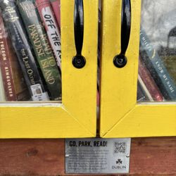 Kolb Park - Mini library at the park or something to read while you are there