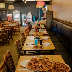 Summit Pizza - Great space for large groups with seating up to 100+