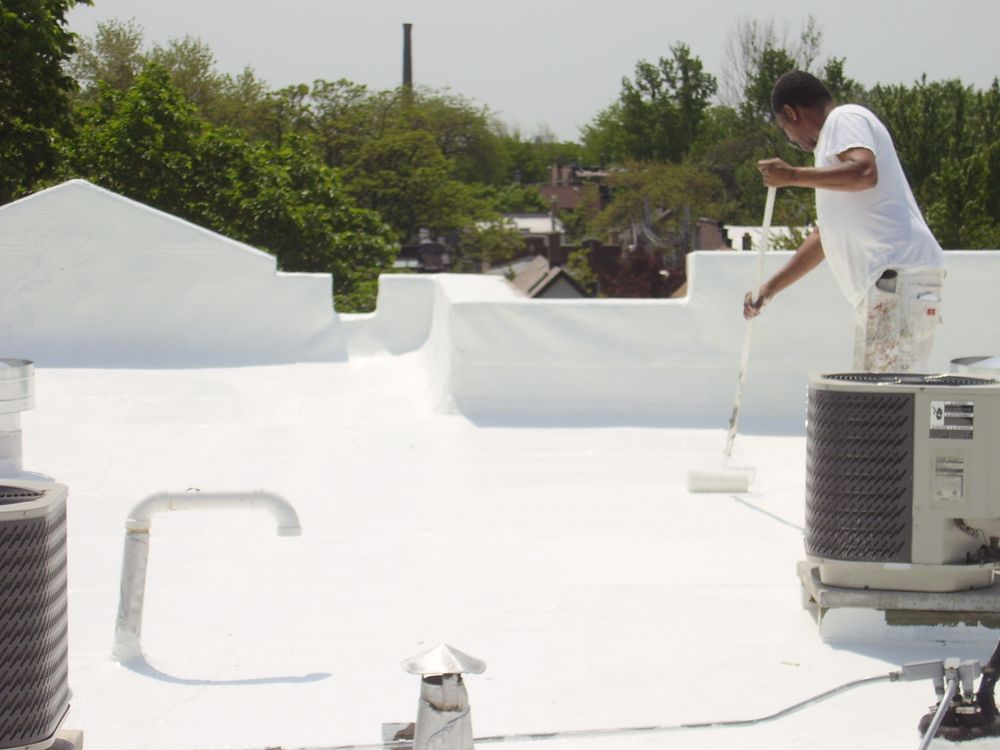 Slide of Roof Coatings USA