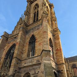 La Collégiale Saint Martin - La Collégiale Saint Martin, Colmar