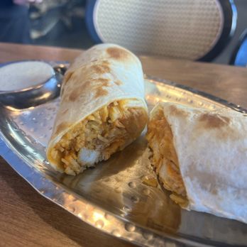 Chaiwale & Co. - Butter Chicken Burrito - Cafes Near Me - Orange, California Chaiwale & Co. - Butter Chicken Burrito - Cafes Near Me - Orange, California