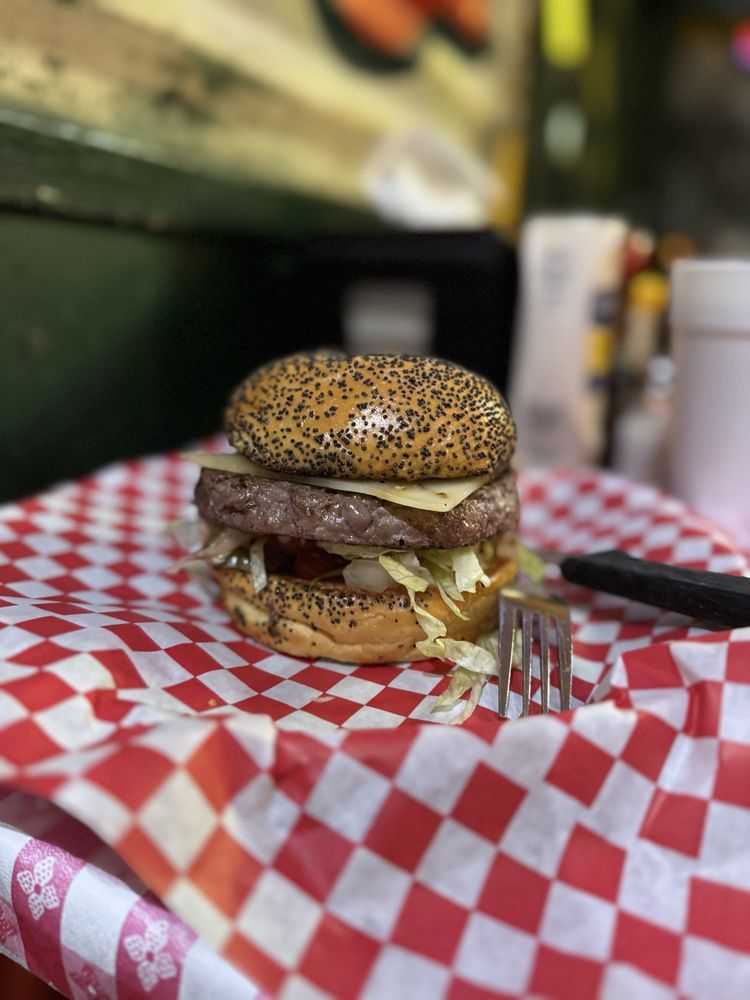 Food from Chip's Old Fashioned Hamburgers