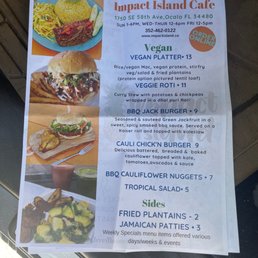 Wow vegan Caribbean food. Soooo amazing.