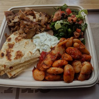 GRK FRESH - Chicken plate original, giant beans - Greek Near Me - Washington, DC, District of Columbia GRK FRESH - Chicken plate original, giant beans - Greek Near Me - Washington, DC, District of Columbia
