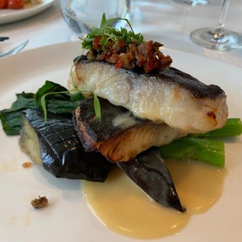 Miku - Sablefish with eggplant - Japanese Near Me - Toronto, Ontario Miku - Sablefish with eggplant - Japanese Near Me - Toronto, Ontario