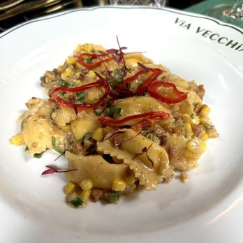 Via Vecchia - Agnolotti - Italian Near Me - Portland, Maine