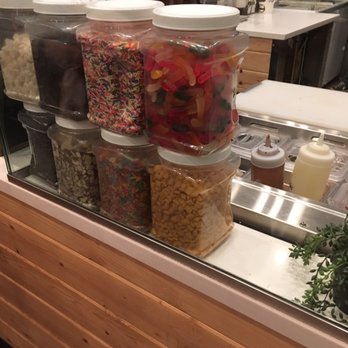Mini Monster Cafe - Toppings - Ice Cream & Frozen Yogurt Near Me - Long Beach, California