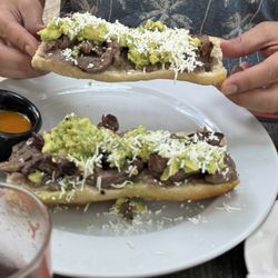 Vintage Café - Steak sandwich (needed more spices and seasonings)