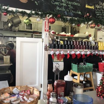 The Hungry Monkey - the counter of a restaurant - Breakfast & Brunch Near Me - Newport, Rhode Island