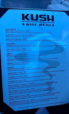 Menu photo 3 Kush Ultralounge Orlando, FL Menu photo 3 Kush Ultralounge Orlando, FL