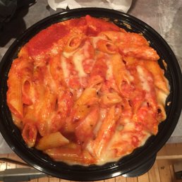 Baked Ziti Pizza