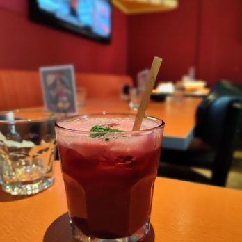 Machete Tequila + Tacos - Hibiscus margarita - Mexican Near Me - Denver, Colorado