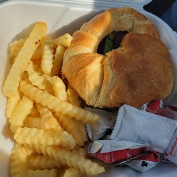 Big C's Cafe - Turkey croissant - Comfort Food Near Me - Elkhart, Kansas Big C's Cafe - Turkey croissant - Comfort Food Near Me - Elkhart, Kansas