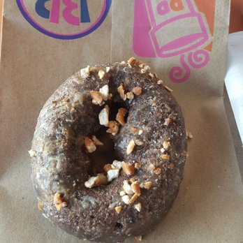 Dunkin' - Chocolate pretzel, seriously?! - Donuts Near Me - Leesburg, Virginia