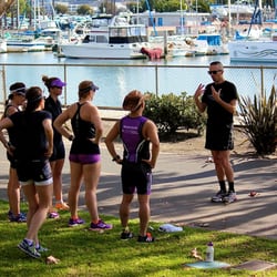 Coach Gareth - Group Run coaching in the LA sunshine