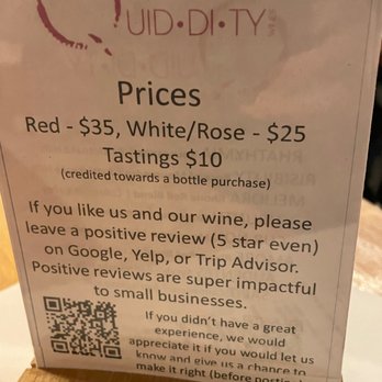 Quiddity Wines - Their price list - Wine Tasting Room Near Me - Woodinville, Washington Quiddity Wines - Their price list - Wine Tasting Room Near Me - Woodinville, Washington