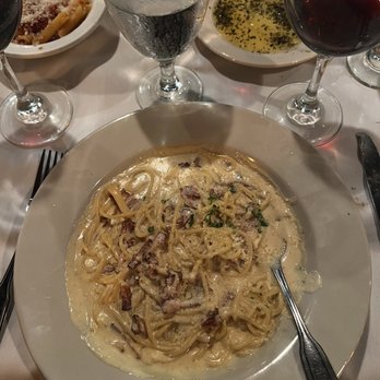 Villa Gallace - Spaghetti Carbonara - Italian Near Me - Indian Rocks Beach, Florida