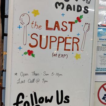 Asayoru Maid Cafe - The Last Supper - Themed Cafes Near Me - Monterey Park, California