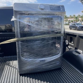 Bargain Outlet  - They wrap it for transport - Appliances Near Me - Pomona, California