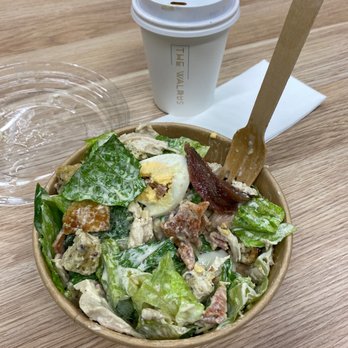 The Walrus - Chicken and Caesar salad small $7.50 Best in town. - Cafes Near Me - Sydney, NSW The Walrus - Chicken and Caesar salad small $7.50 Best in town. - Cafes Near Me - Sydney, NSW