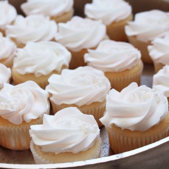 Sandye's Cafe & Cakes - cupcakes with white frosting - Cafes Near Me - Schenectady, New York Sandye's Cafe & Cakes - cupcakes with white frosting - Cafes Near Me - Schenectady, New York