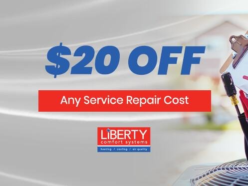 Slide of Liberty Comfort Systems