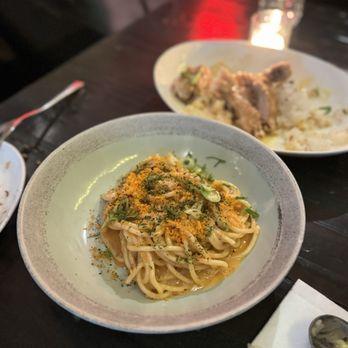 Noreetuh - Mentaiko Spaghetti (OL) - New American Near Me - New York, New York Noreetuh - Mentaiko Spaghetti (OL) - New American Near Me - New York, New York