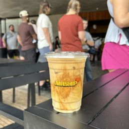 Iced Oat Milk Latte