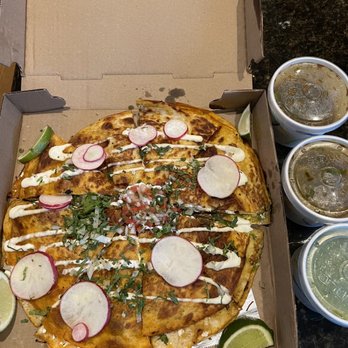Camacho Garage - Birria Pizzadilla - Mexican Near Me - New Haven, Connecticut
