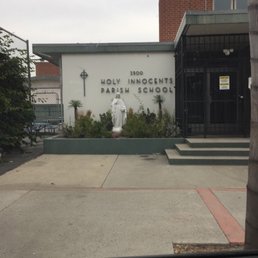 Exterior photo of Holy Innocents Parish School - Long Beach, California Exterior photo of Holy Innocents Parish School - Long Beach, California