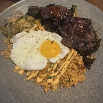 Pacific Catch - Korean BBQ Steak, Ribs or Both - Seafood Near Me - Walnut Creek, California