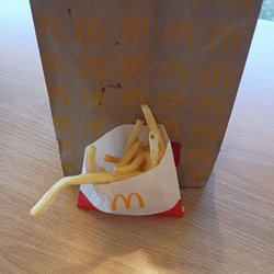 McDonald's - My fries with my meal deal