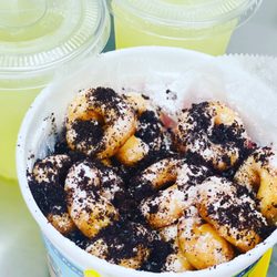 Nisha's mini Donuts - Bucke