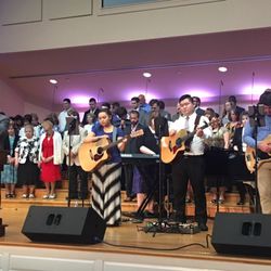 Rosedale Baptist Church - Love the worship music!