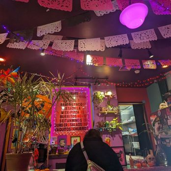 Juana Tamale - the interior of a mexican restaurant - Tacos Near Me - Philadelphia, Pennsylvania