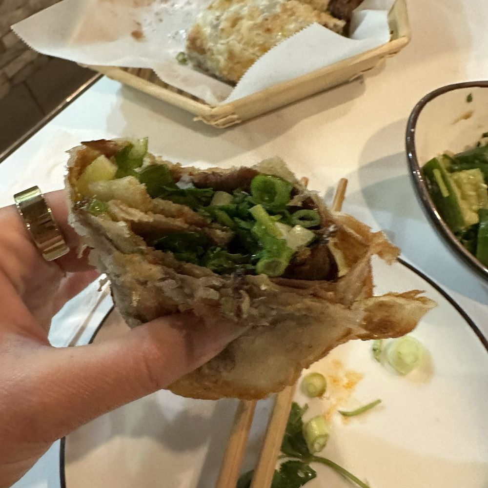 Noodle St - Beef Roll Pancake - Noodles Near Me - Fullerton, California Noodle St - Beef Roll Pancake - Noodles Near Me - Fullerton, California