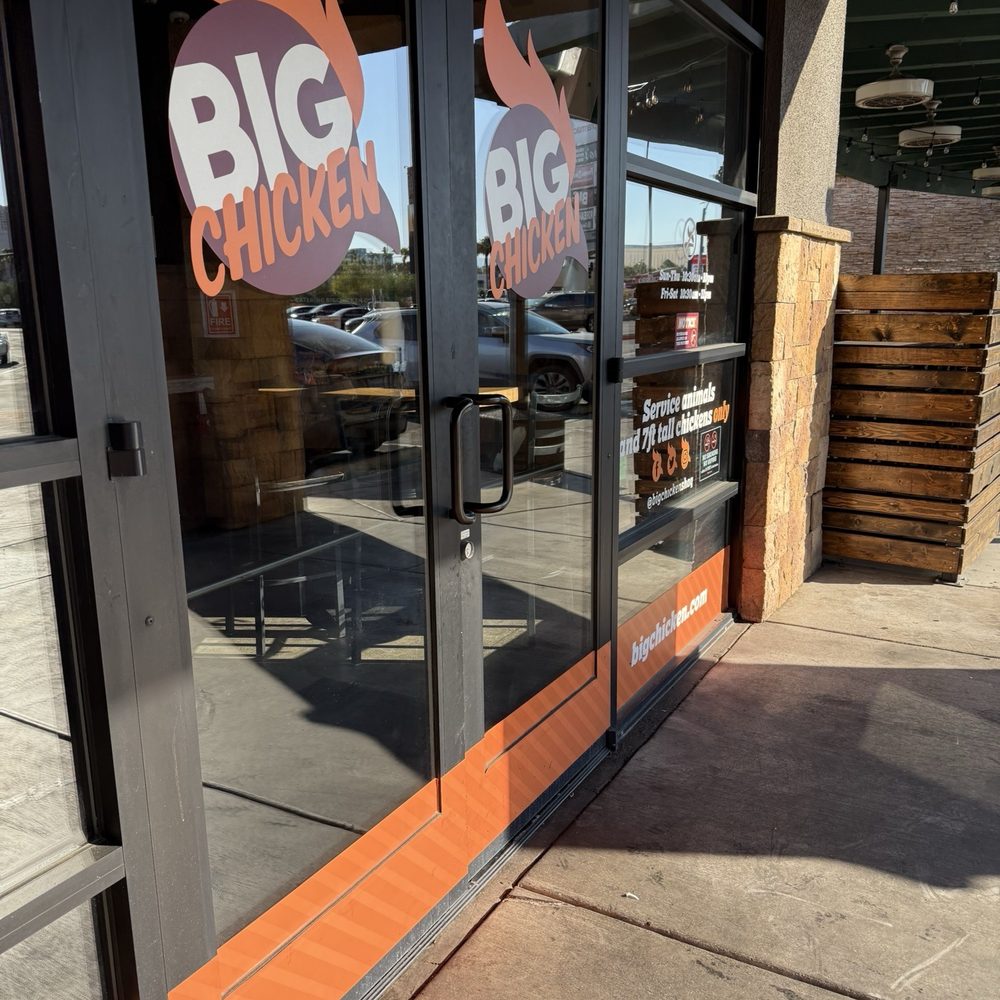Big Chicken - Outside - Chicken Shop Near Me - Las Vegas, Nevada