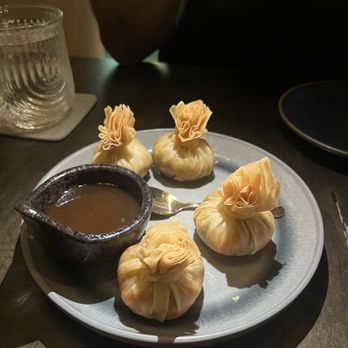 Nour Thai Kitchen - Crispy Money Bags - Thai Near Me - Oakland Park, Florida