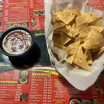The Wet Burrito - Chips and house salsa - Mexican Near Me - Brea, California The Wet Burrito - Chips and house salsa - Mexican Near Me - Brea, California