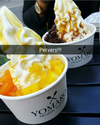 YOMARO Frozen Yogurt Köln Eigelstein by null