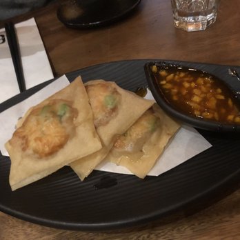 Bushniwa - Shrimp and edamame dumplings - Japanese Near Me - Brooklyn, New York Bushniwa - Shrimp and edamame dumplings - Japanese Near Me - Brooklyn, New York