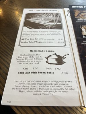 Menu photo 1 The Barn Restaurant Smithville, OH Menu photo 1 The Barn Restaurant Smithville, OH