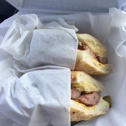 Polish Kielbasa Sub