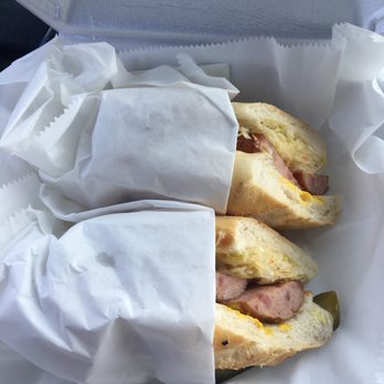 Pulaski Deli - Dash Cam; Kielbasa sub with mustard and sauerkraut. - Polish Near Me - Myrtle Beach, South Carolina Pulaski Deli - Dash Cam; Kielbasa sub with mustard and sauerkraut. - Polish Near Me - Myrtle Beach, South Carolina