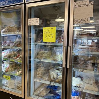 Fratelli Foods - a display of frozen food - Delis Near Me - Kamloops, British Columbia