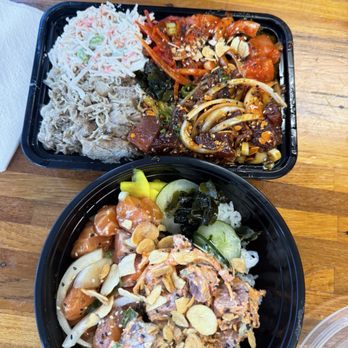HanaPa'a Market - Bento and poke bowl packed to the brim!!! - Seafood Near Me - Honolulu, Hawaii HanaPa'a Market - Bento and poke bowl packed to the brim!!! - Seafood Near Me - Honolulu, Hawaii