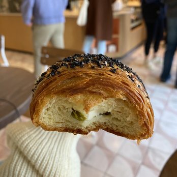 Dash Coffee Bar - Jalapeño cheese croissant - Coffee & Tea Near Me - Pasadena, California