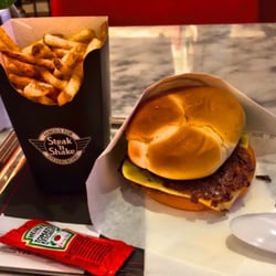 Steak n Shake - Milkshake grand    tres grand