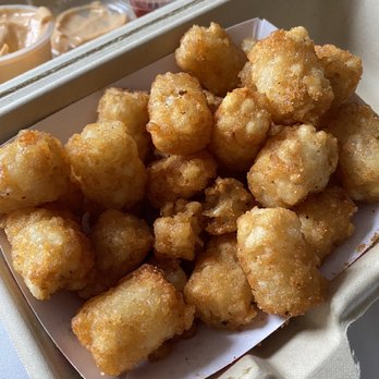 Egg Tuck - Tater Tots - Breakfast & Brunch Near Me - Los Angeles, California Egg Tuck - Tater Tots - Breakfast & Brunch Near Me - Los Angeles, California